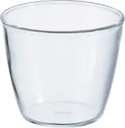 PRC-20-BK Heat Resistant Glass Pudding Cup, Made in Japan, 6.8 Fl Oz (200 Ml)