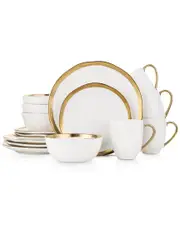 Stone Lain Florian 16pc Porcelain Dinnerware Set