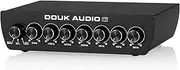 Douk Audio 7 Band Equalizer Balanced EQ Audio Preamp with XLR RCA Input and Output for Home Stereo, Amplifier, Computer Speaker (T7), SUC-T7