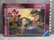 Ravensburger Alice In Wonderland 1000 Pieces 27" X 20" New and Sealed.