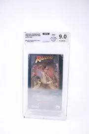 Indiana Jones Raiders Of The Lost Ark - Beta Tape Factory Sealed