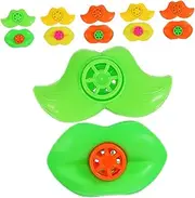 SUPVOX 1Set Funny Lip and Whistle Party Noisemakers for Birthdays Celebrations and Group Games Noise Maker for Endless Fun