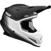 NEW Thor Sector MIPS Runner Black/White Motocross Dirt Bike Helmet