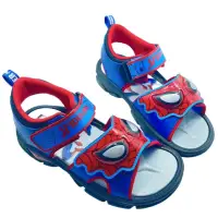 在飛比找momo購物網優惠-【樂樂童鞋】MIT蜘蛛人電燈涼鞋(蜘蛛人 台灣製童鞋 男童鞋