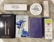 7 x Skincare & Perfume Travel Size Samples (Charlotte Tilbury, Sol Janeiro, etc)
