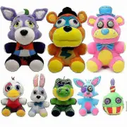 2023-fnaf Five Nights At Freddy's Security Breach Plush Toy Stuffed Animala Fox