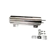 Polished Alloy Radiator Overflow Recovery Tube / Tank for Chevy 1955 - 1957 (for: Chevrolet)