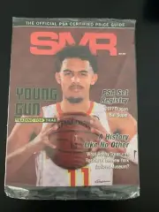 July 2021 PSA SMR Certified Price Guide TRAE YOUNG Cover - NEW