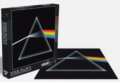 Pink Floyd Dark Side Of The Moon puzzle 500 pc jigsaw puzzle 410mm x 410mm