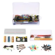 37 Values Electronic Component Kit, 420Pcs, Jumper Wire, Precision Potentiometer