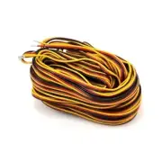 Hitec 3 Colour Servo Wire (50') HT57417 Hitec