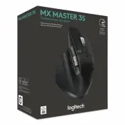 Logitech MX Master 3S Wireless Mouse - Graphite - Brand New Sealed