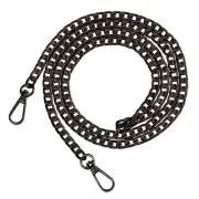 Allzedream Purse Chain Strap Replacement Crossbody Bag Handbag Purse Gun black