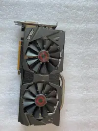 在飛比找露天拍賣優惠-【嚴選特賣】港貨現貨!華碩猛禽STRIX-GTX970-DC