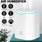 2L Air Humidifier Cool Mist Humidifiers Ultrasonic LED Diffuser Office Purifier
