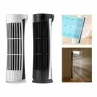 Desktop Bladeless Fan USB Rechargeable 2 Speeds Personal Small Fan Compact USB