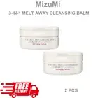 MizuMi 3-In-1 Melt Away Cleansing Balm 60 ml X2PCS