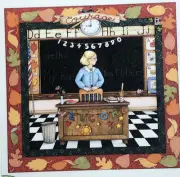 Mary Engelbreit Handmade Magnet-Courage