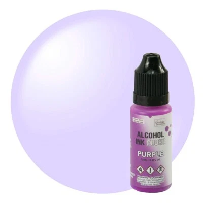 Purple Fluro - Alcohol Ink 12ml by Couture Creations
