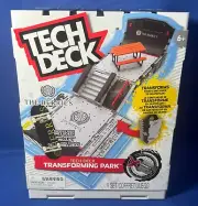 Tech Deck TRANSFORMING PARK Container to SkatePark BERRICS FINGERBOARD X-Connect