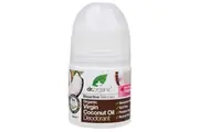 Deodorant Roll-on Organic (Virgin Coconut Oil) - 50mL