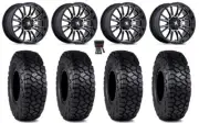 MSA ThunderLips 15" Wheels Mh 30" Intersect Tires Polaris RZR XP 1000 / PRO XP