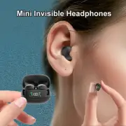 Invisible Sleep Wireless Earbuds Bluetooth Headset TWS Earphones Touch Control