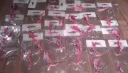 20 X WHITING FLASHER FISHING RIGS 2 X SUICIDE HOOKS 1# 20lb Leader, Swivels Lumo