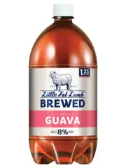 Little Fat Lamb Brewed Alcoholic Guava Cider 1.25L