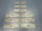 Lot of 9 x Edger Blade 6477 7-11/16" X 1" UNSHARPENED NON-HEAT TREATED