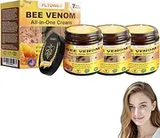 PLTOWE Bee Venom All-in-One cream,Bee Venom cream,TLOPA Bee Venom Skin Treatment Cream,Improve skin quality and resolve skin problems (3)