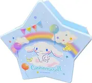 Sanrio Cinnamoroll Cosmetic Tools Holder (Makeup Brushes, Eyeliners and Mascaras) 4.7in(W) x 4.5in(H) x 1.9in(D)