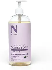 Dr. Natural Pure-castile Liquid Soap, Lavender, 32 Ounce
