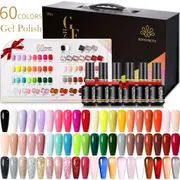 Pro 60 Colours Gel Polish Kit Born Pretty