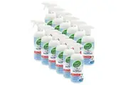 12PK Pine O Cleen 450ml Fabric Refresher Spray Fresh Cotton Clothes Fragrance