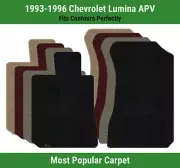 Lloyd Ultimat Front Row Carpet Mats for 1993-1996 Chevrolet Lumina APV (for: Chevrolet)