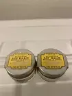 x2 Le Couvent des Minimes Honey & Shea Lip Balm nutritive formula #106 Duo Set