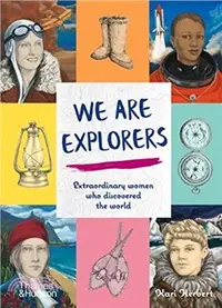 在飛比找三民網路書店優惠-We Are Explorers: Extraordinar