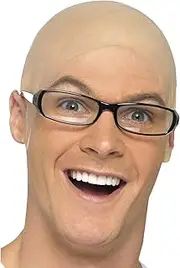 Smiffys Bald, Skin Head Size: One Size