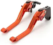 Motorcycle Brake Clutch Levers,For Ya/ma/ha Tracer 900 2018-2020 Motorcycle Adjustable Handles Lever Short Brake Clutch Levers