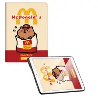 在飛比找蝦皮商城優惠-適用蘋果ipad2022薯餅水豚10.2寸9平板保護套帶筆槽