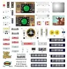 Lost in Space - Jupiter 2 Decal Set for Stock Interior PGX123