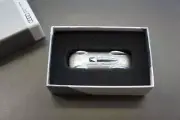 Genuine Audi AVUS Streamline 1937 Silver Metal USB Flash Drive Memory Stick 8 GB
