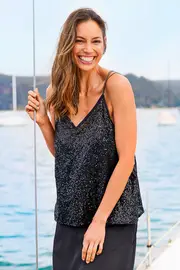 Sequin Top--RUB-SEQU-HS19