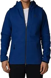 [Nike] Men's Jordan Shell Tech Fleece Hooded Sweatshirt Blue 809486 491 (s)