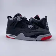 Air Jordan 4 Retro "BRED REIMAGINED" 2024 - Size 10 - fv5029 006 (7681-1)
