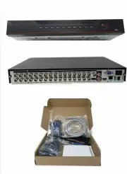 XVR5232AN-I3 32ch 1080P XVR DVR Penta-brid H.265 CVI/AHD/TVI/CVBS-Dahua OEM XVR5