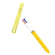 For Kids Student Soft Bendable Ruler Flexible Plastic Ruler Inch And Centimeter