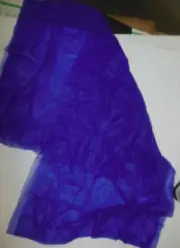 New Purple Chiffon Dance Scarf Sash 2' wide over 4 yards each piece Fabric