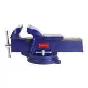 Workpro Bench Vise With Swivel Base with Anvil Multipurpose Vise